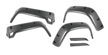 Rugged Ridge 6-Piece Fender Flare Kit 97-06 Jeep Wrangler, Ophalen of Verzenden, Nieuw