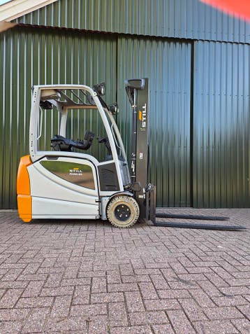 STILL RX20-20L Elektrische Heftruck BJ2018 Triplex 3700 uur!, Still, Heftruck, Ophalen of Verzenden, 1000 tot 2000 kg