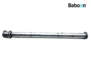 Achterwiel As Kawasaki GPZ 1000 RX (GPZ1000RX ZX1000A), Verzenden, Gebruikt