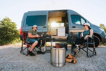 Vuurkorf Solo Stove Ranger met Achteruinbundel Top Prijs, Ophalen of Verzenden, Nieuw, Vuurkorf