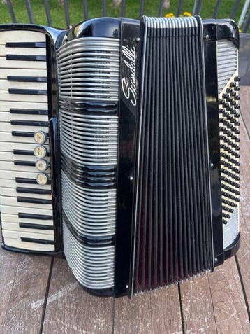 Scandalli - 256/48 - - Klvieraccordeon - Italië (Zonder, Nieuw
