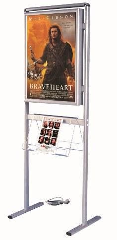 Informatiebord Neptunus Lux Enkel B1, Nieuw in verpakking