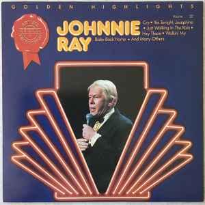 LP gebruikt - Johnnie Ray - Golden Highlights Volume 22, Verzenden, Zo goed als nieuw, Overige formaten