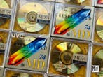 JVC Crystal Gold 74 MiniDisc Aantal items: 20, Nieuw