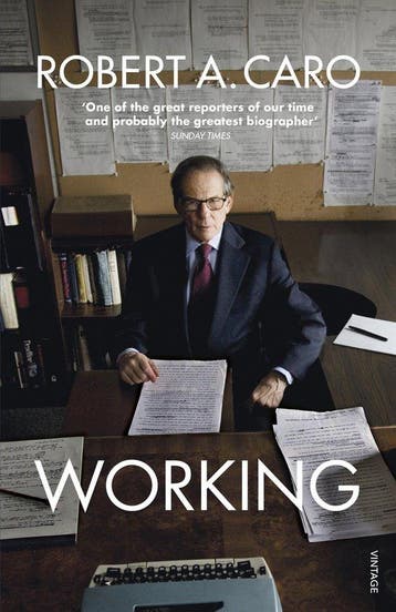 9781529112030 Working Robert A Caro, Boeken, Verzenden, Nieuw, Robert A Caro