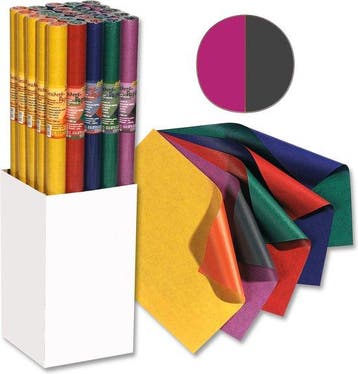 Folia Cadeaupapier - Dubbelzijdig inpakpapier op rol 70 x, Verzenden, Nieuw