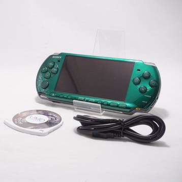 Sony - Playstation Portable (PSP) - Spirited Green - FW 6.60, Nieuw