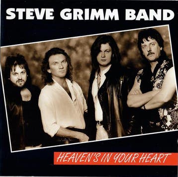 cd - Steve Grimm Band - Heavens In Your Heart, Verzenden, Zo goed als nieuw