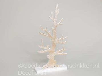 Boom foam kerstboompje Goud 103 cm, Ophalen of Verzenden, Nieuw