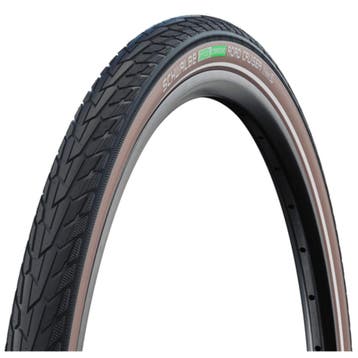 Schwalbe Buitenband 28x1.75 - Zwart/coffee - Reflectie -..., Ophalen of Verzenden, Nieuw, Band