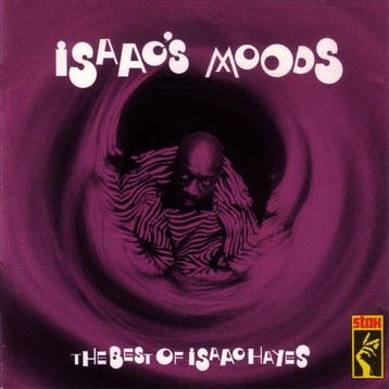 cd - Isaac Hayes - Isaacs Moods - The Best Of Isaac Hayes, Verzenden, Zo goed als nieuw