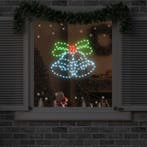 vidaXL Kerstbel met 144 LED Multikleur 57 x 47,5 cm PVC, Verzenden, Nieuw