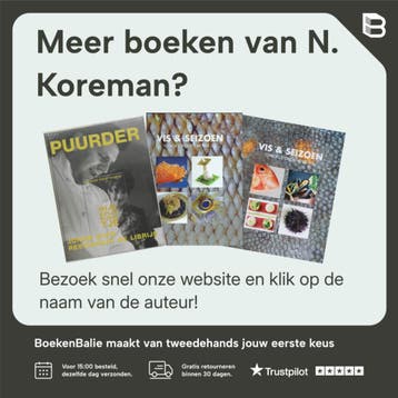 Vis & seizoen 2 - N. Koreman 9789078491019, Verzenden, Zo goed als nieuw, N. Koreman