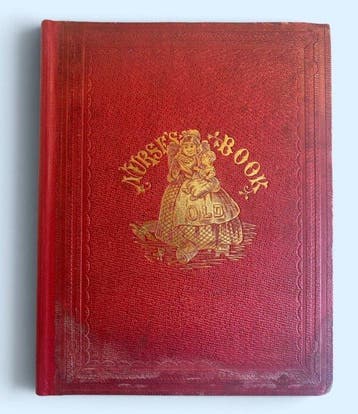 Charles H. Bennett - Old Nurses book of Rhymes, Jingles and
