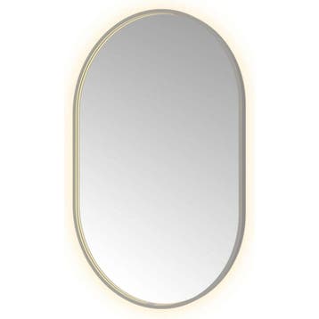 Hotbath &More Mirrors Oval LED Badkamerspiegel - Ovaal - 120, Ophalen of Verzenden, Nieuw