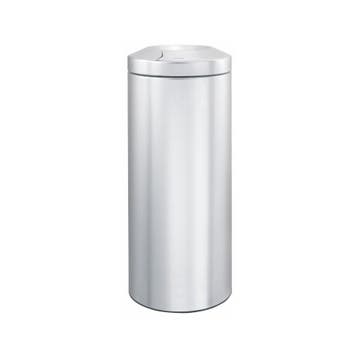 Brabantia Vlamdovende papierbak 30 ltr - Mat RVS, Verzenden, Nieuw