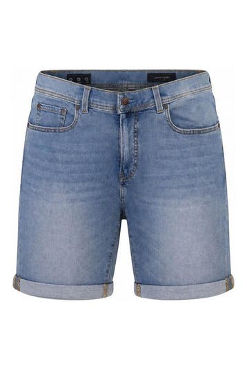 Pierre Cardin Korte broek in maat 36 Blauw, Verzenden, Zo goed als nieuw, Blauw, Pierre Cardin