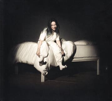 cd - billie eilish - WHEN WE ALL FALL ASLEEP, WHERE DO WE..., Verzenden, Zo goed als nieuw