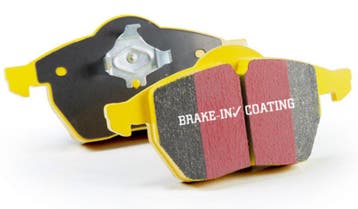 EBC 2019+ Chevrolet Silverado 1500 (2WD) Yellowstuff Rear, Ophalen of Verzenden, Nieuw