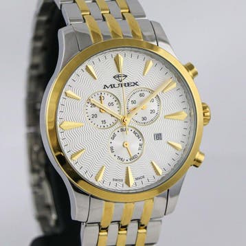 Murex - Swiss Made Chronograph - MUC595-SG-1 - Zonder, Nieuw