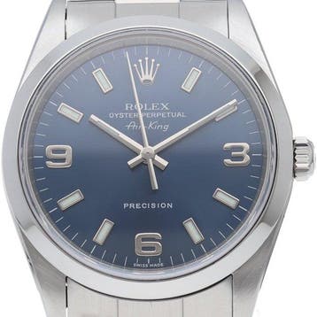 Rolex - Air-King - 14000M(K) - Heren - 2000-2010, Nieuw