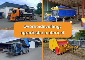 NU online: Overheidsveiling divers materieel gemeente Eemsde