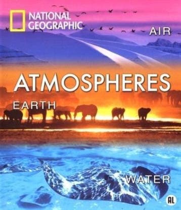 Atmospheres (blu-ray tweedehands film), Cd's en Dvd's, Ophalen of Verzenden, Zo goed als nieuw