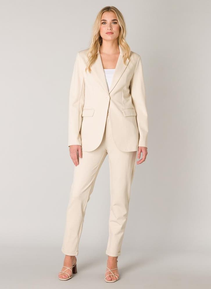 Base Level blazer Yace Maat:, Kleding | Dames, Jasjes, Kostuums en Pakken, Overige kleuren, Nieuw, Verzenden