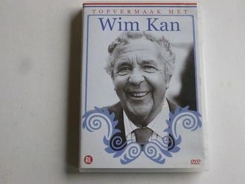 Wim Kan - Topvermaak met Wim Kan (DVD), Ophalen of Verzenden, Zo goed als nieuw