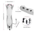 USB Warmtekussen Kat – Pluche Kussen met 5 Standen, Verzenden, Nieuw