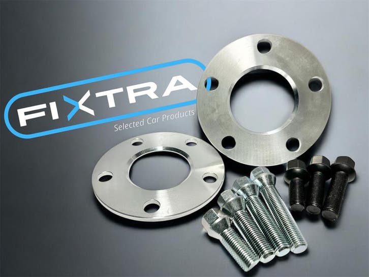 Spoorverbreders / Spacers 5x110 65,1 Alfa Opel Saab 5mm, Auto diversen, Tuning en Styling