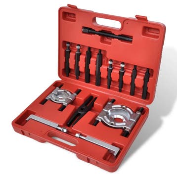 vidaXL Lagertrekker set 14 stuks, Doe-het-zelf en Verbouw, Verzenden, Nieuw