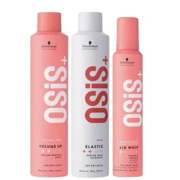 Schwarzkopf OSiS+ Elastic Volume Set Trio - 2x300+200ml, Sieraden, Tassen en Uiterlijk, Uiterlijk | Haarverzorging, Ophalen of Verzenden