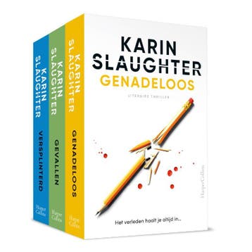 Will Trent-Pakket | Karin Slaughter | Nieuw, Boeken, Ophalen of Verzenden, Nieuw, Karin Slaughter