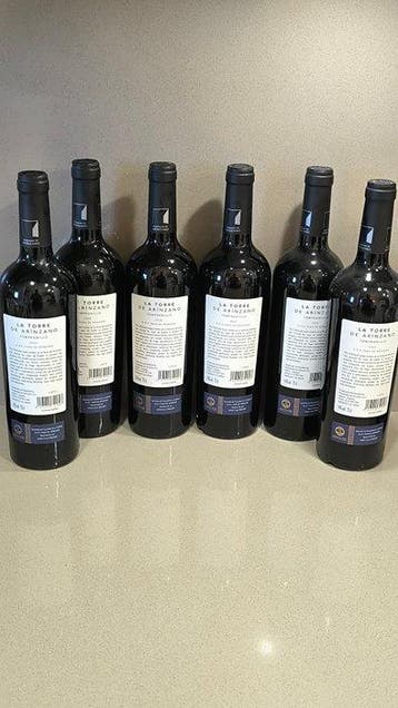2020 La Torre de Arínzano, Tempranillo - D.O.P. Pago de, Nieuw