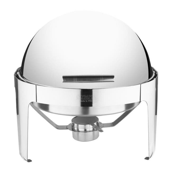 Olympia Paris ronde chafing dish rolltop, Zakelijke goederen, Horeca | Overige, Verzenden