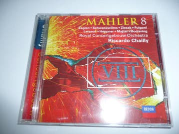 Mahler Symphony Nr. 8 - Royal Concertgebouw Orch. R. Chailly, Ophalen of Verzenden, Zo goed als nieuw
