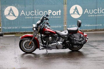 Veiling: Motor Harley Davidson Heritage Softail Classic Benz, Motoren, Motoren | Harley-Davidson, Chopper