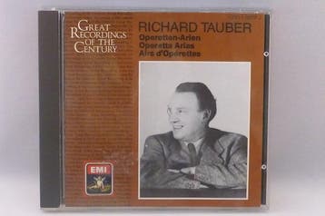 Richard Tauber - Operetten Arien, Ophalen of Verzenden, Zo goed als nieuw