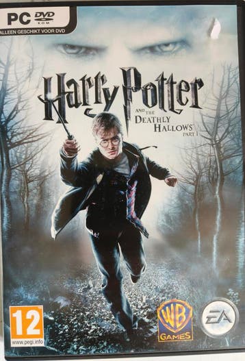 Harry Potter and the Deathly Hallows part 1 PC Game, Verzenden, Nieuw