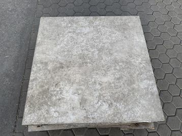 Veiling - 22 M2 Keramische Tegel Beige Nuance 80x80x4 Cm, Tuin en Terras, Tegels en Klinkers, Nieuw