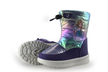 Disney Frozen Snowboots Meisjes in maat 27 Paars, Disney Frozen, Verzenden, Jongen of Meisje, Schoenen