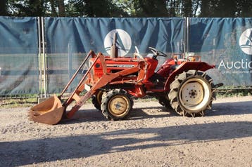 Veiling: Minitractor Yanmar YM1802D Diesel 18pk met voorlade, Gebruikt, Tot 2500, Tot 80 Pk, Ophalen