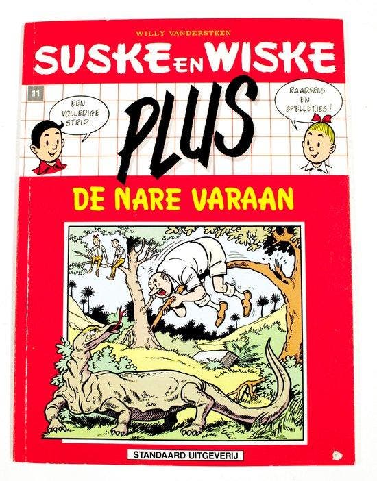 De nare varaan - Vandersteen, Boeken, Stripboeken, Gelezen, Verzenden
