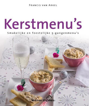 Kerstmenus - F. van Arkel 9789048300228, Verzenden, Gelezen, F. van Arkel