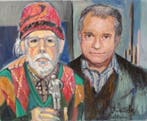 Jordi Curós Ventura (1930-2017) - Autoretrato del artista