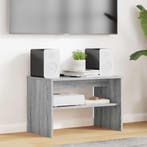 vidaXL TV-kast Grijs Sonoma 60 x 35 x 40 cm Bewerkt hout, Minder dan 50 cm, Verzenden, Nieuw, Minder dan 100 cm