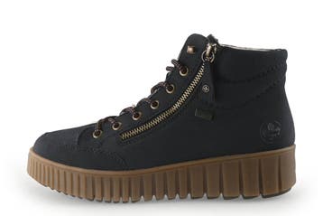 Rieker Snowboots in maat 39 Blauw, Kleding | Dames, Schoenen, Snowboots, Zo goed als nieuw, Rieker, Verzenden
