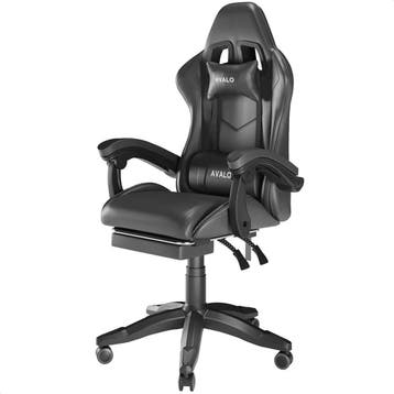 Avalo Gaming Stoel - Zwart, Verzenden, Nieuw