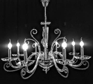 Luminario Design - Rubi – Eleganza artigianale italiana -, Huis en Inrichting, Nieuw